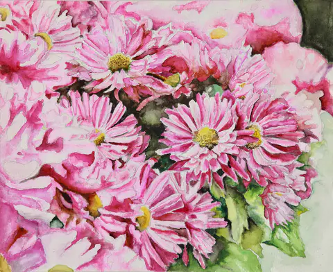 Pinwheels (watercolor)