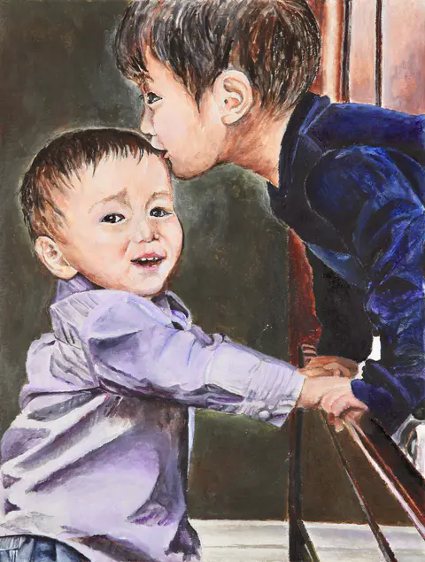 형 (Hyung) (acrylic)